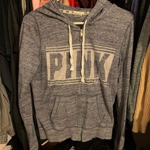 PINK Zip-Up Hoodie